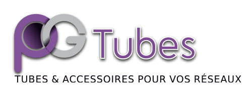 Logo PG Tubes, tubes et accessoires pour vos réseaux